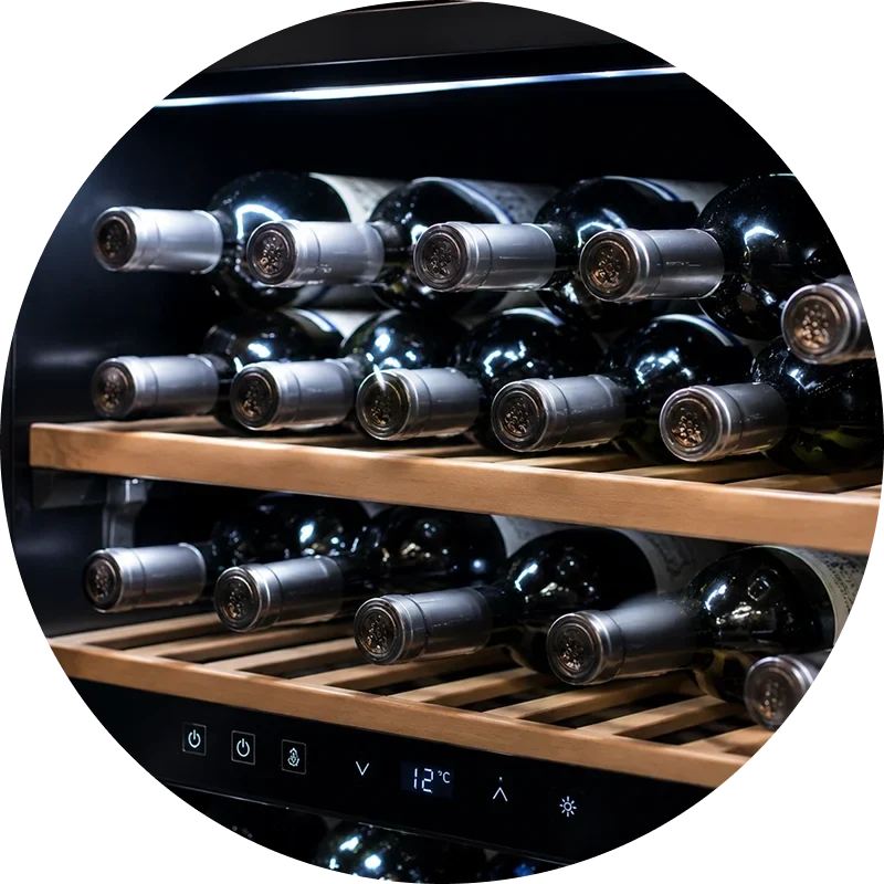 Cave-à-vin Carre maison