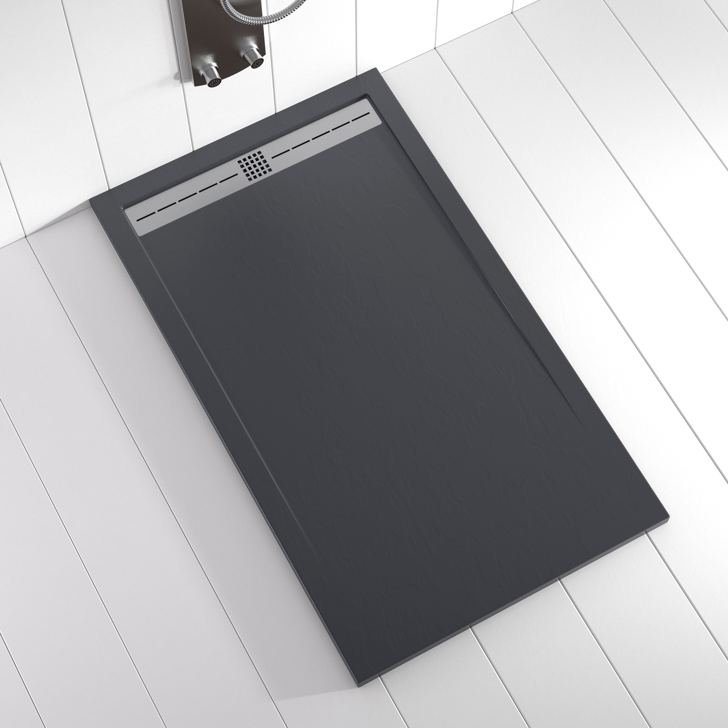 Receveur de douche CACH Ardoise | Noir Duplach