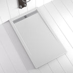 Receveur de douche CACH Ardoise | Blanc Duplach