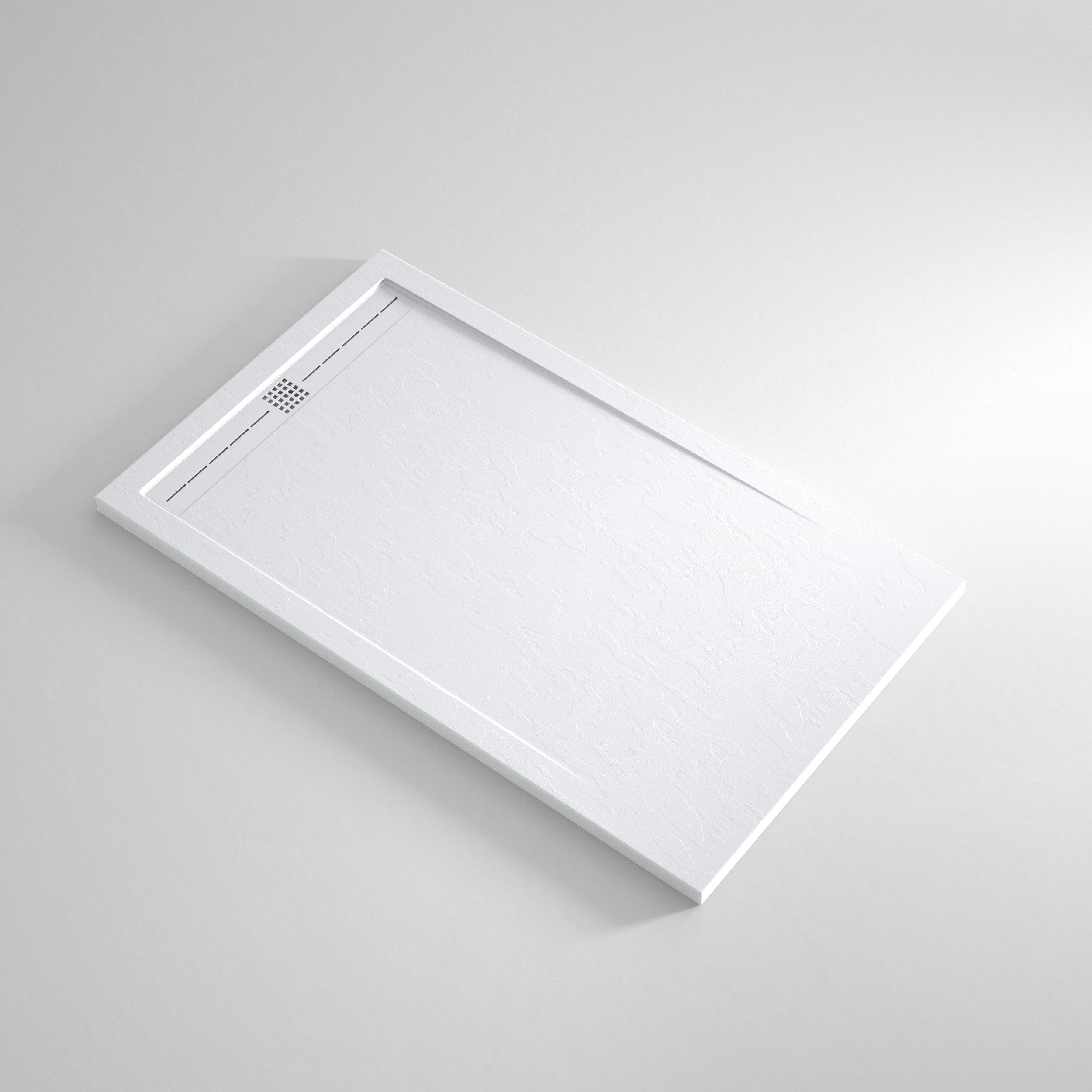 Receveur de douche CACH Ardoise | Blanc Duplach