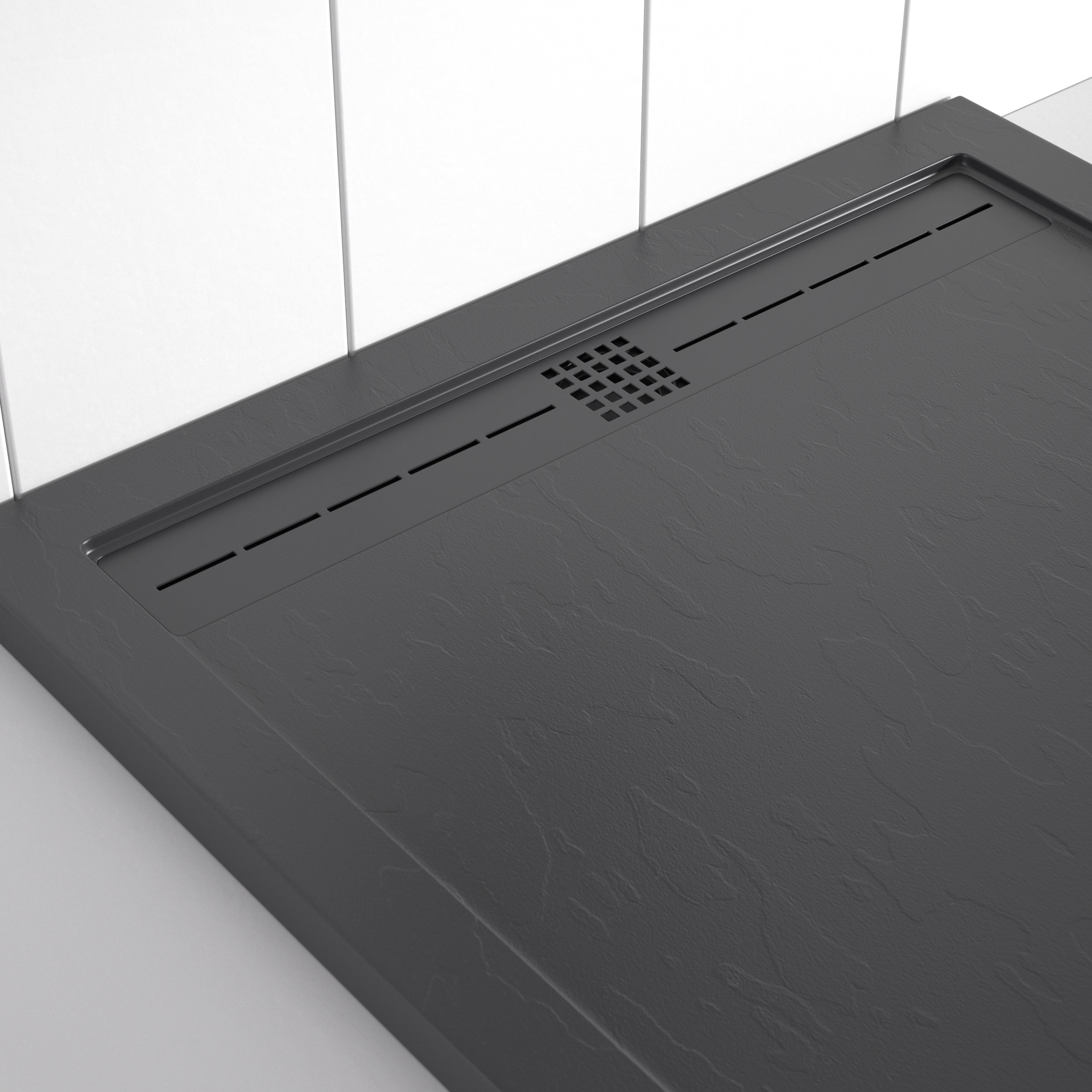 Receveur de douche CACH Ardoise | Noir Duplach