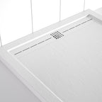 Receveur de douche CACH Ardoise | Blanc Duplach