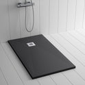Receveur de douche Plus Ardoise | Noir