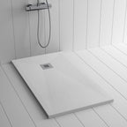 Receveur de douche Plus Ardoise | Blanc Duplach