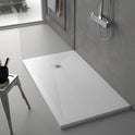 Receveur de douche Plus Ardoise | Blanc
