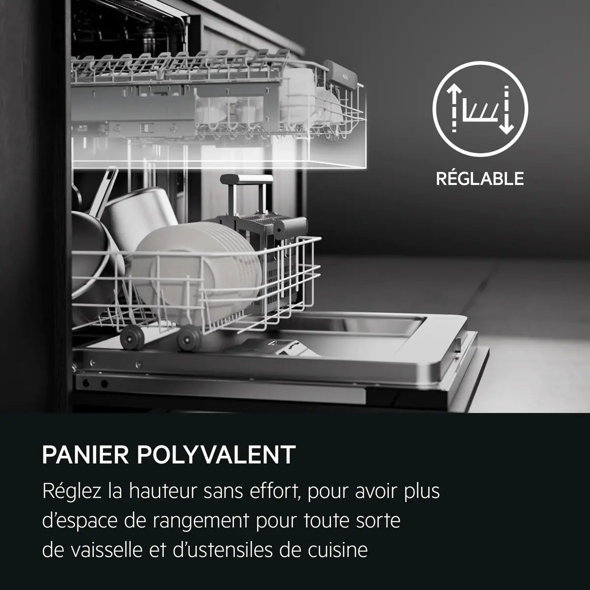 Lave-vaisselle 60 cm GI6200C2SG | AEG AEG