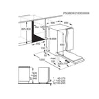 Lave-vaisselle 82 cm GI6210C2SN | AEG AEG