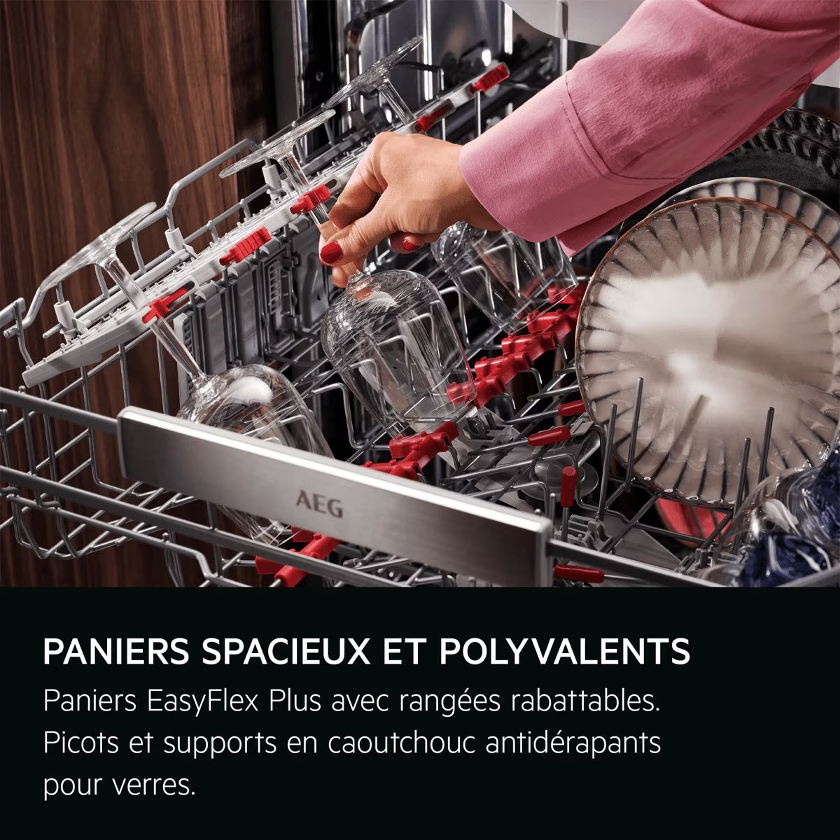 Lave-vaisselle encastrable 82 cm GI8200A2SN | AEG AEG