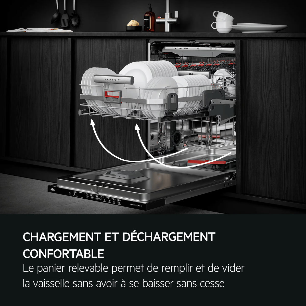 Lave-vaisselle encastrable 82 cm GI8200X5TN | AEG AEG