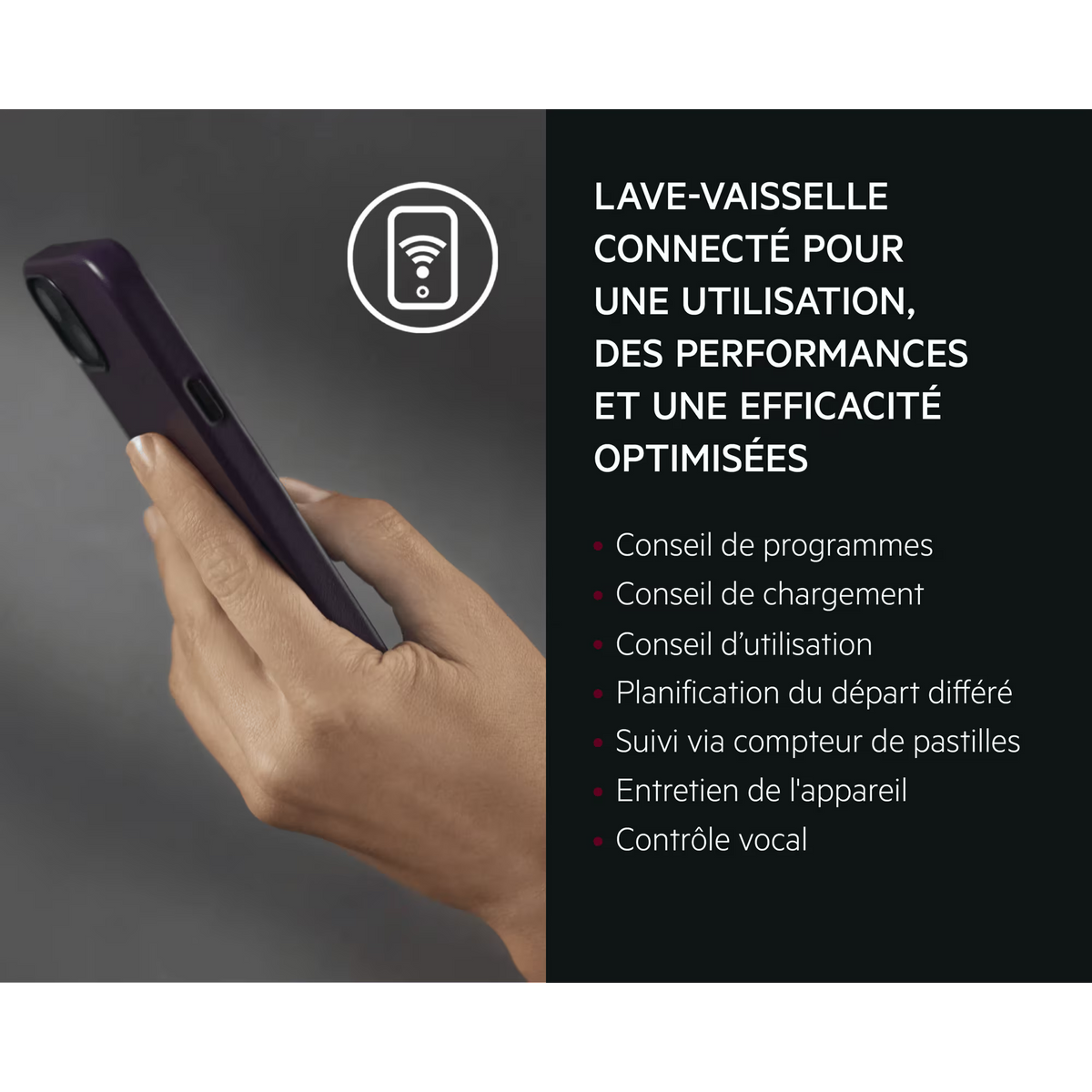Lave-vaisselle encastrable 82 cm GI8222B1SC | AEG AEG