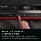 Lave-vaisselle encastrable 82 cm GI8222B1SC | AEG AEG