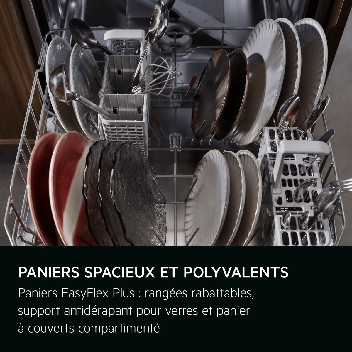 Lave-vaisselle encastrable 82 cm GI8222B1SC | AEG AEG