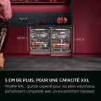 Lave-vaisselle encsatrable 87 cm GI8700B2SC | AEG AEG