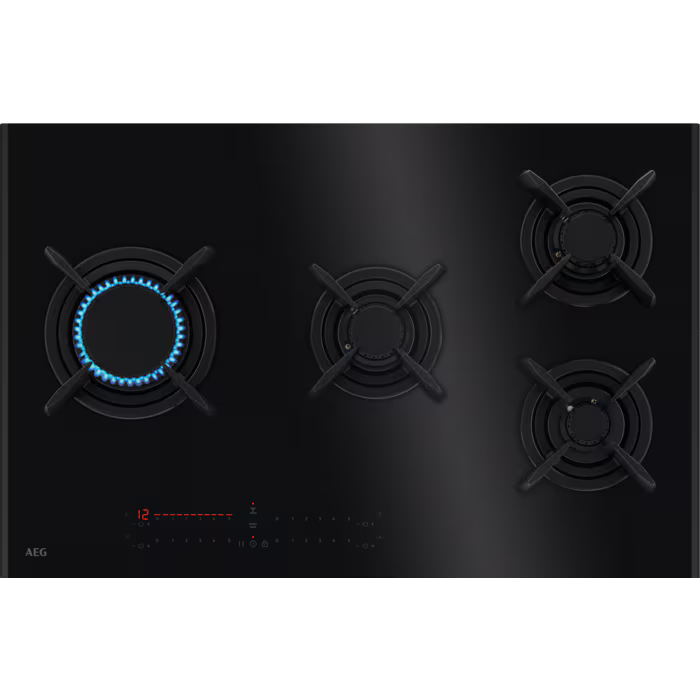 Plaque de cuisson gaz 80cm HVB8453IB AEG