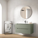 Ensemble KYOTO 100cm | Gris olive