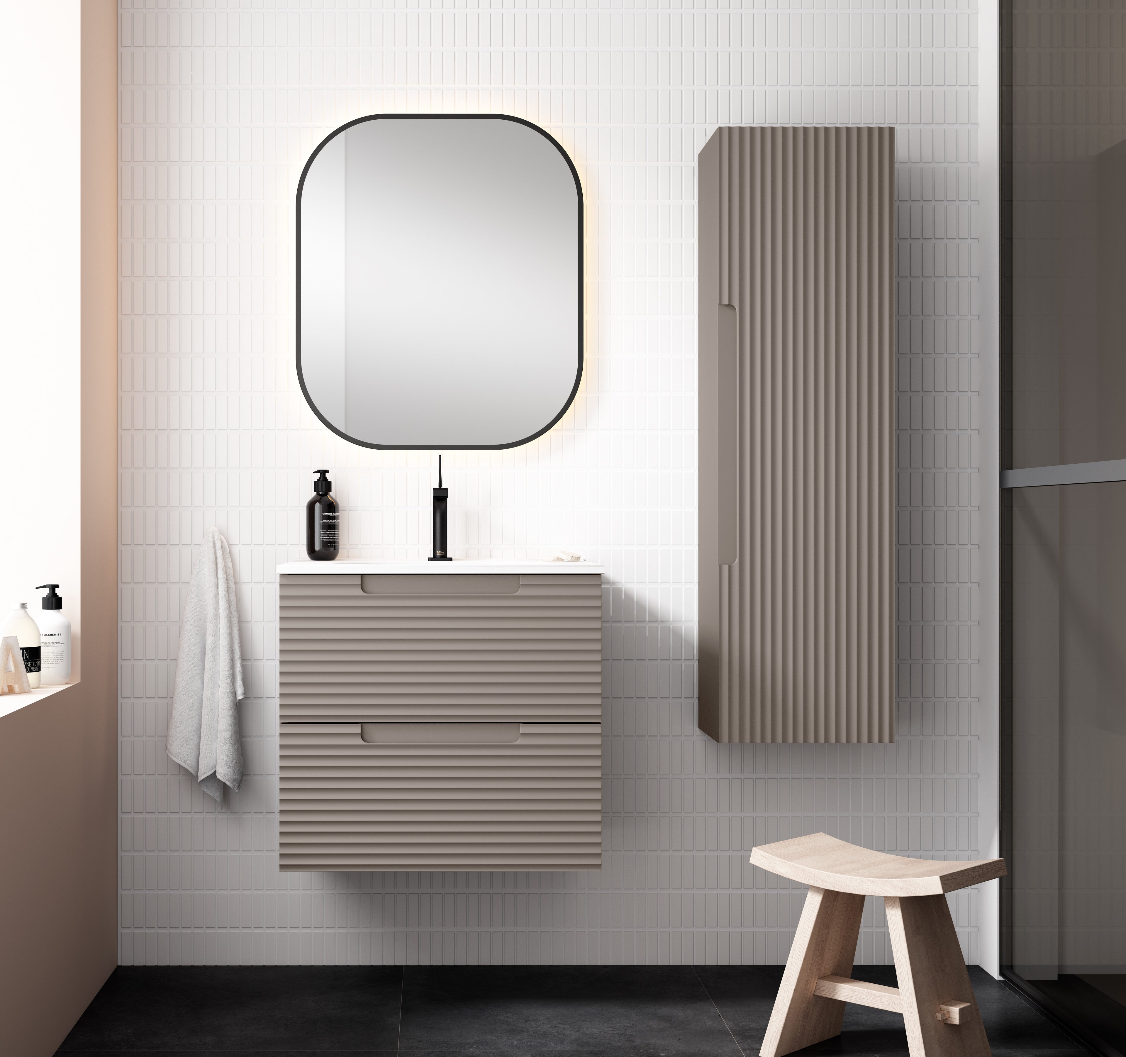 Ensemble KYOTO 60cm | Quartz VISOBATH