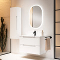 ensembles meubles de salles de bains kyoto 80cm blanc