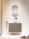 Ensemble KYOTO 80 vasque à poser | Quartz VISOBATH