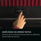 Four encastrable pyrolyse 60 cm NBE7P631AB | AEG AEG