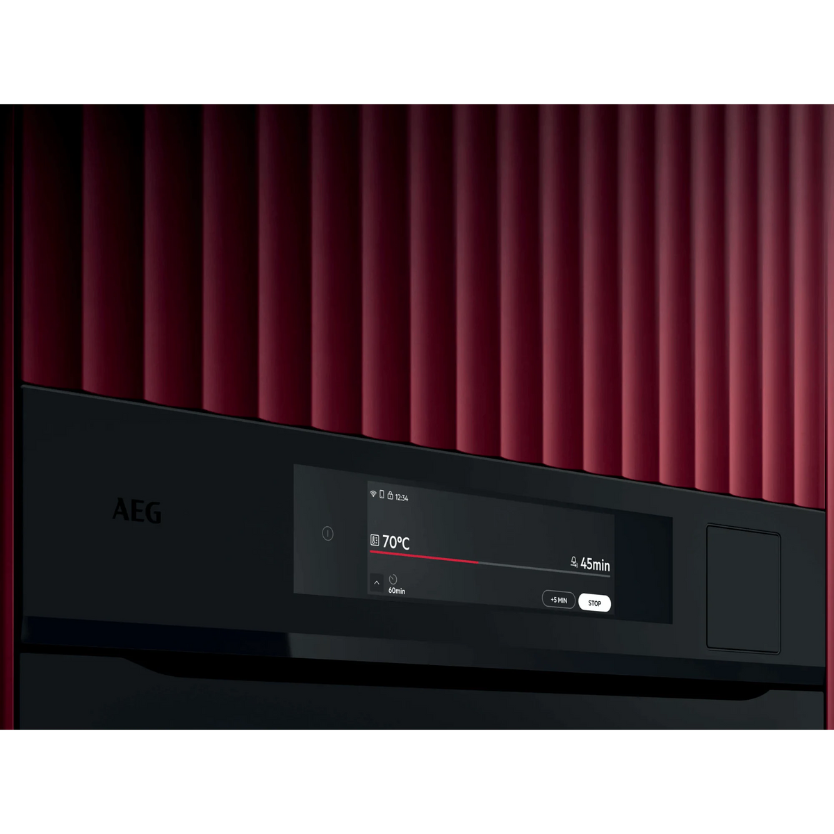 Four encastrable vapeur 60 cm NBP9S831AT | AEG AEG