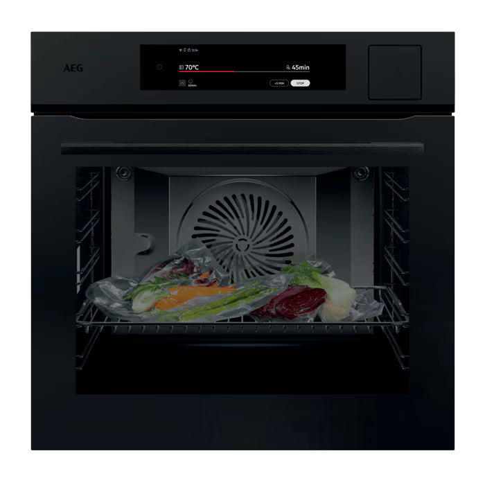 Four encastrable vapeur 60 cm NBP9S831AT | AEG AEG