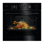 Four encastrable pyrolyse avec vapeur 60 cm NBR6P511SB | AEG AEG