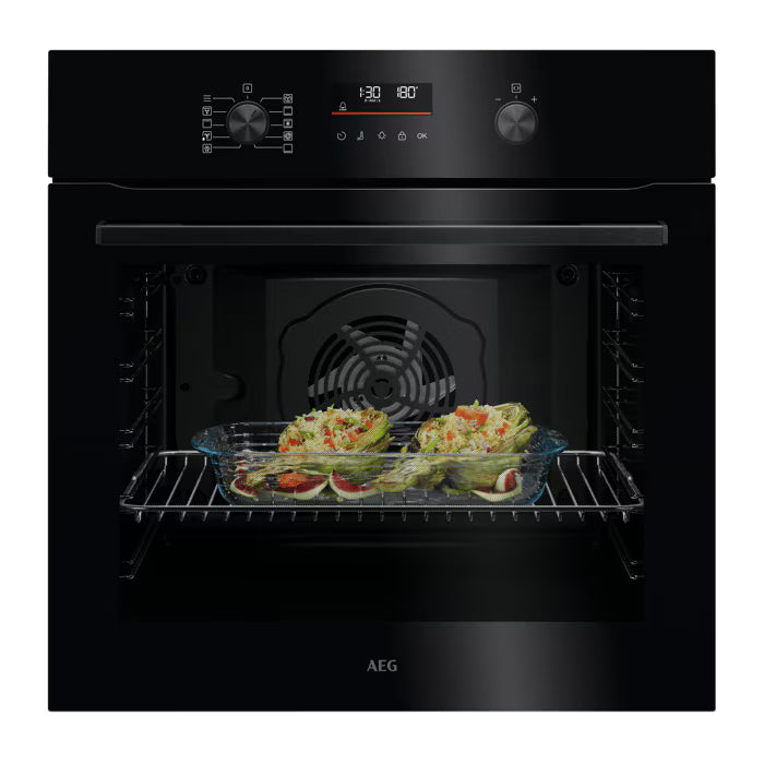 Four encastrable pyrolyse 60 cm NBU5P40SK | AEG AEG