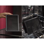 Plaque induction avec hotte intégrée 60 cm AEG NCT64B00CT AEG