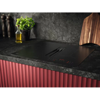 Plaque induction avec hotte intégrée 60 cm AEG NCT64B00CT AEG