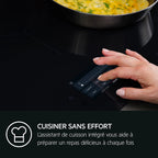 Plaque de cuisson induction 80cm NIG85M30AB AEG