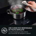 Plaque de cuisson induction 80cm NIG85M30AB AEG