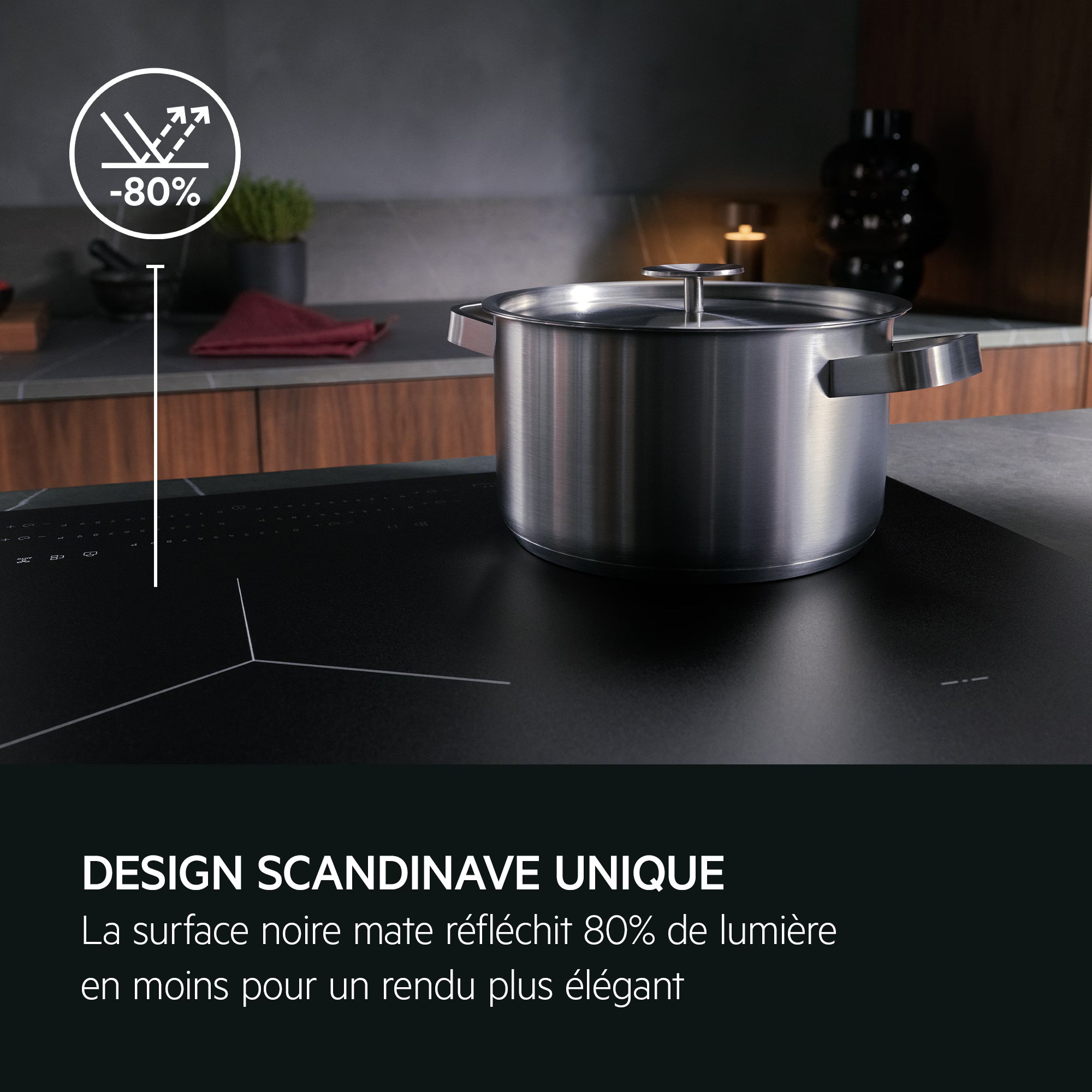 Plaque de cuisson induction 60cm NII64G00AZ AEG