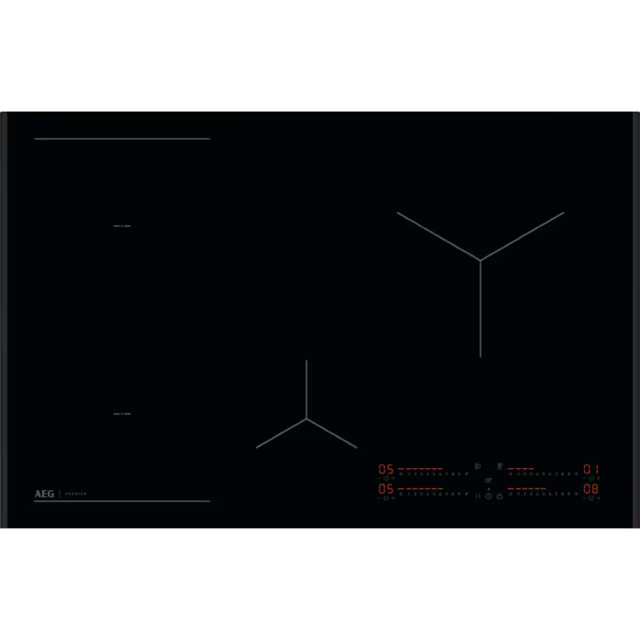 Plaque de cuisson induction 80cm NII84B10AB AEG