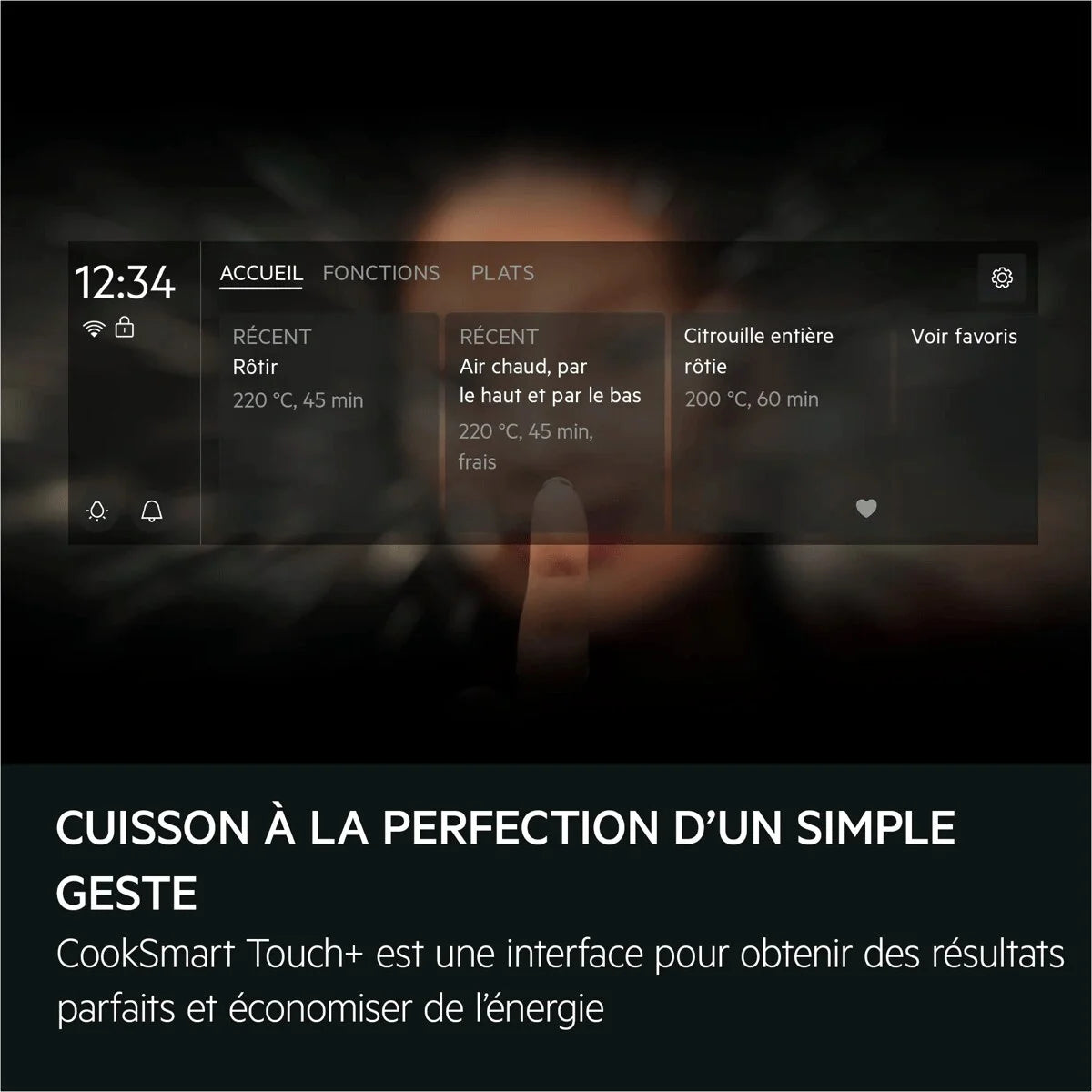 Four micro-ondes combiné encastrable 45 cm NKK9N821T | AEG AEG