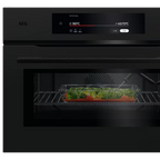 Four micro-ondes combiné encastrable 45 cm NKK9N821T | AEG AEG