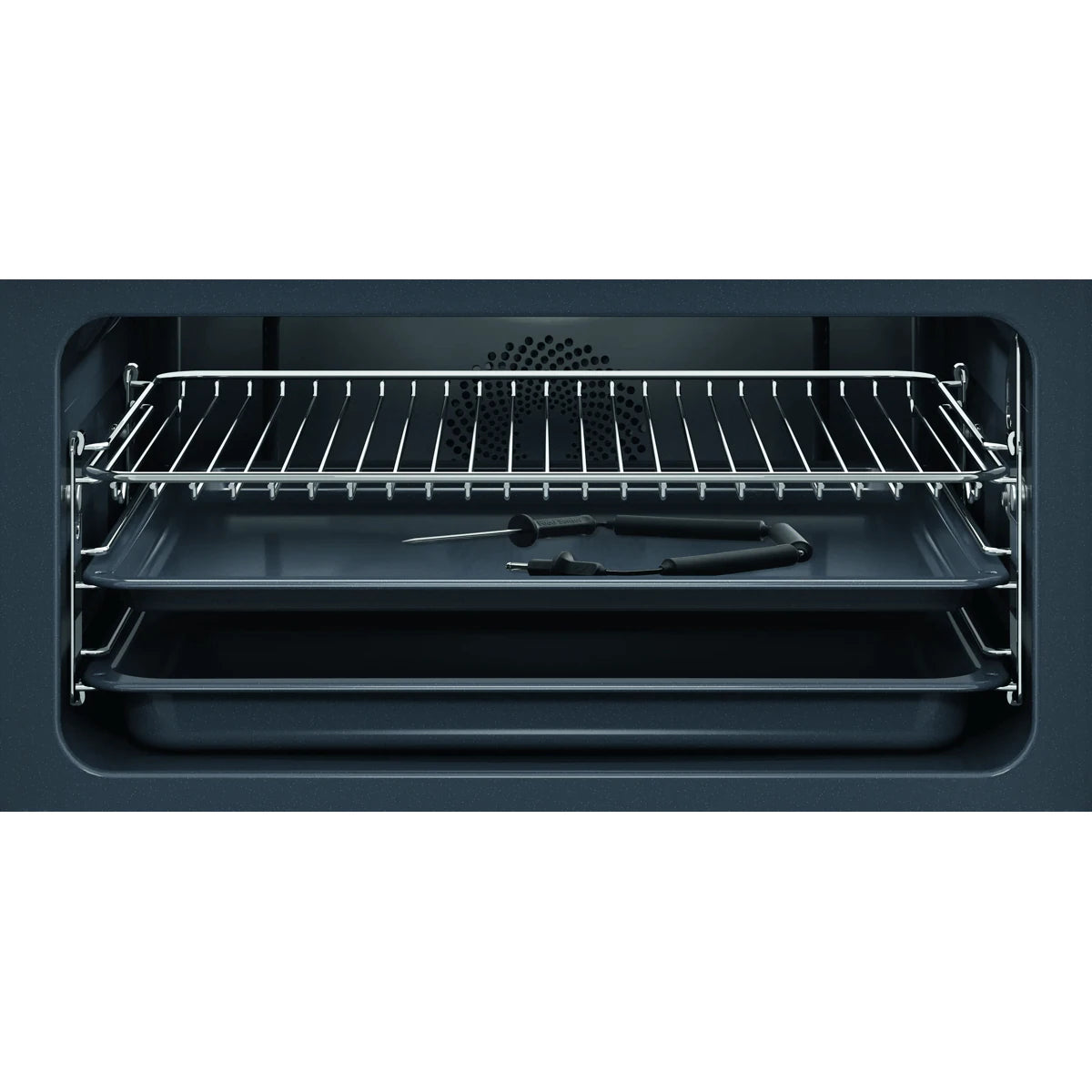 Four micro-ondes combiné encastrable 45 cm NKK9N821T | AEG AEG