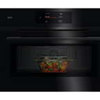 Four micro-ondes encastrable 45 cm NKM7N721B | AEG AEG