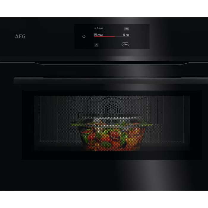 Four micro-ondes encastrable 45 cm NKM7N721B | AEG AEG