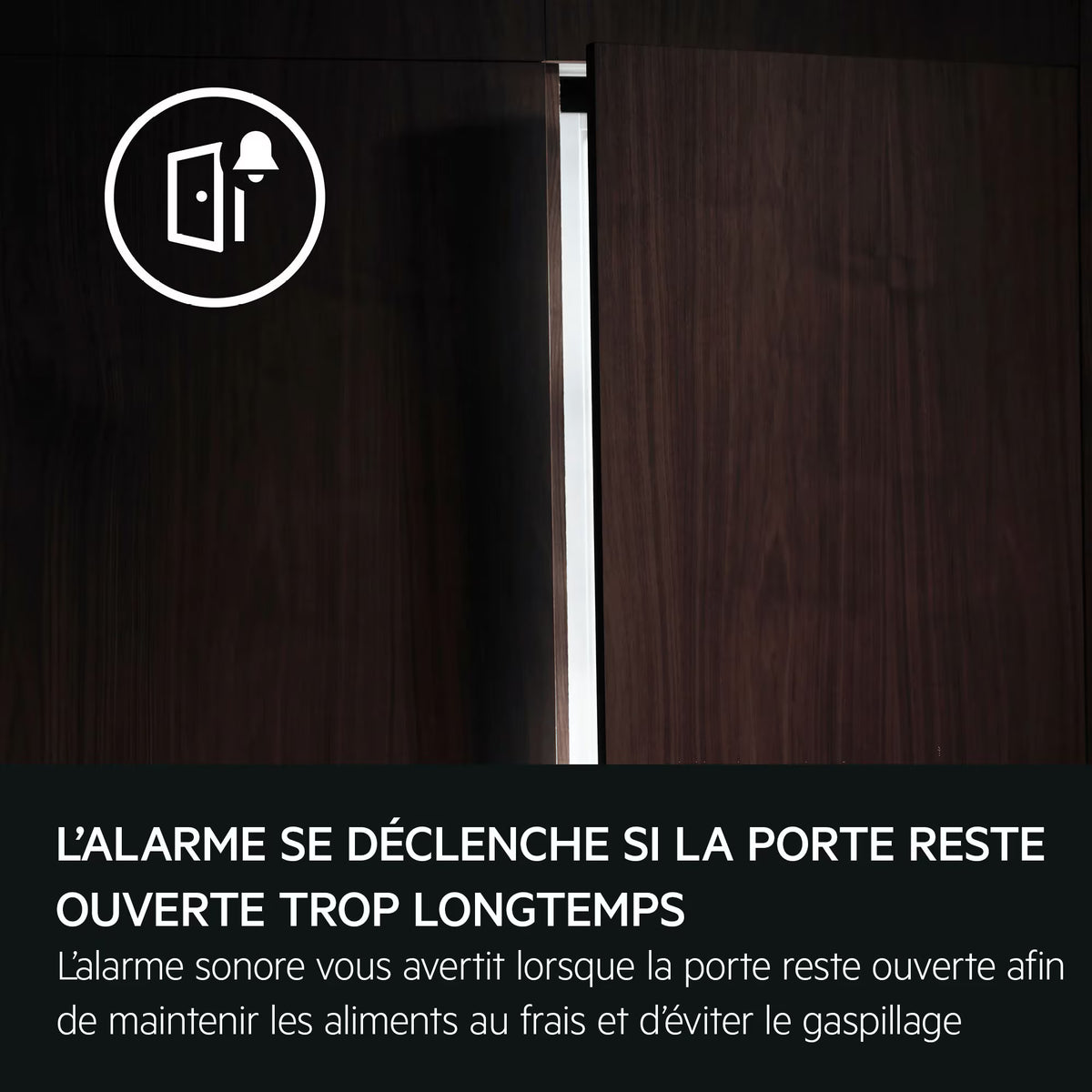 Réfrigérateur Encastrable 177.2 cm TF6DS181ES | AEG Carre maison