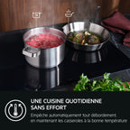 Plaque de cuisson induction 80cm TI84IB30FZ AEG