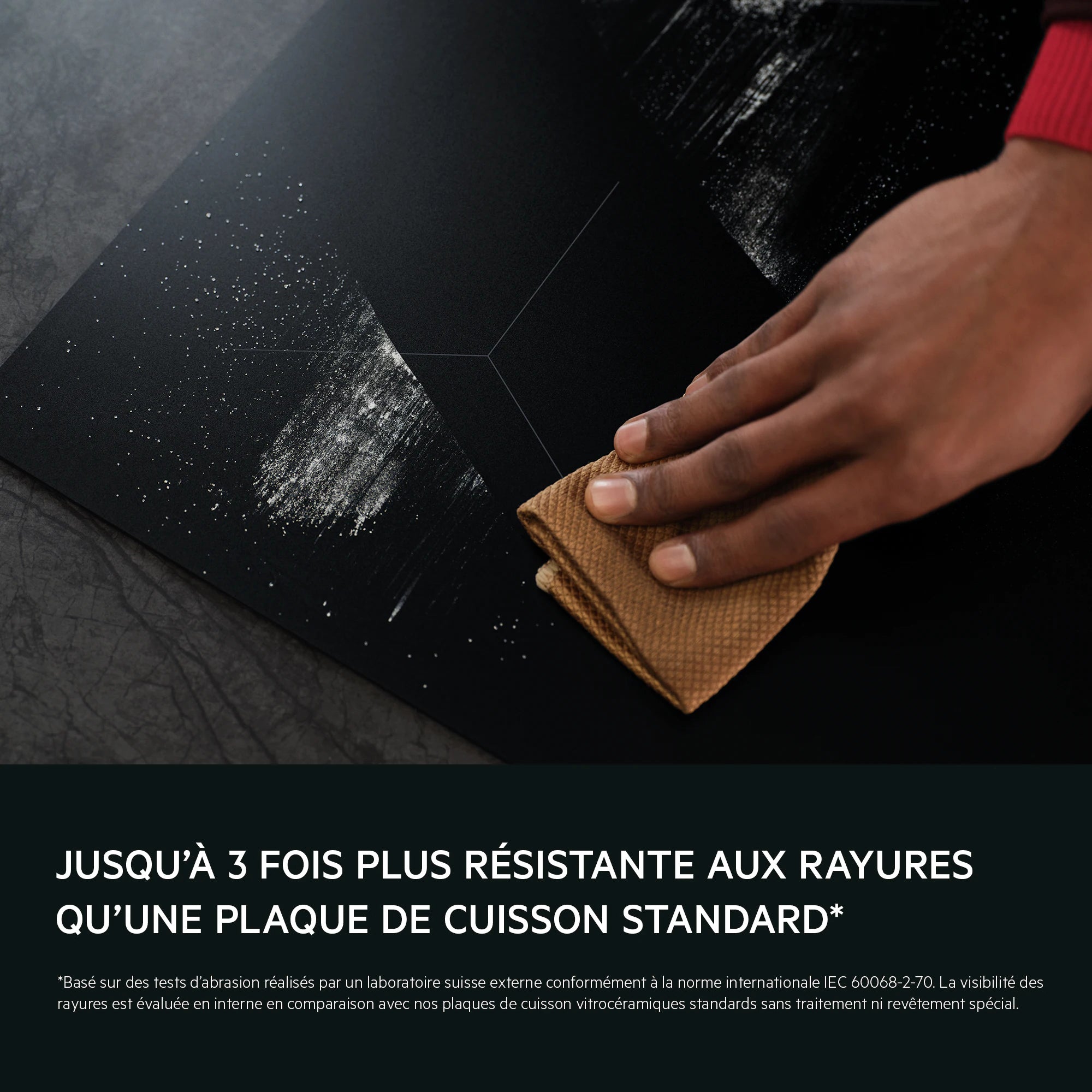 Plaque de cuisson induction 60cm TO63IP00IT AEG
