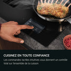 Plaque induction avec hotte intégrée 80 cm AEG TU84CF43CB AEG