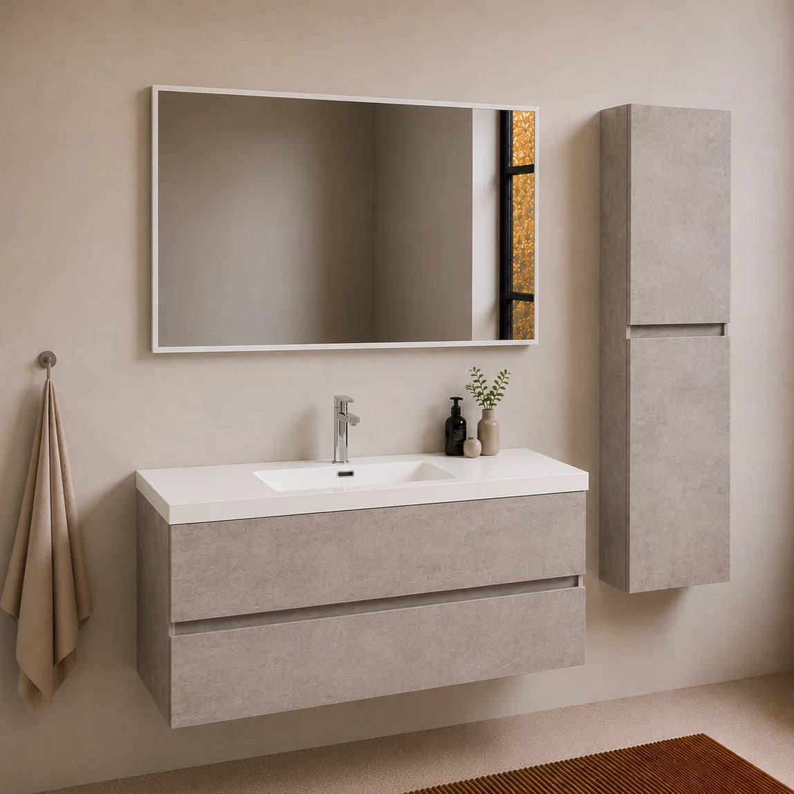 Ensemble Trinité 120 cm | Béton Carre maison