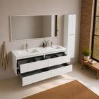 Ensemble Trinité 150 cm | Blanc Carre maison