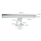Applique LED Havane Carre maison