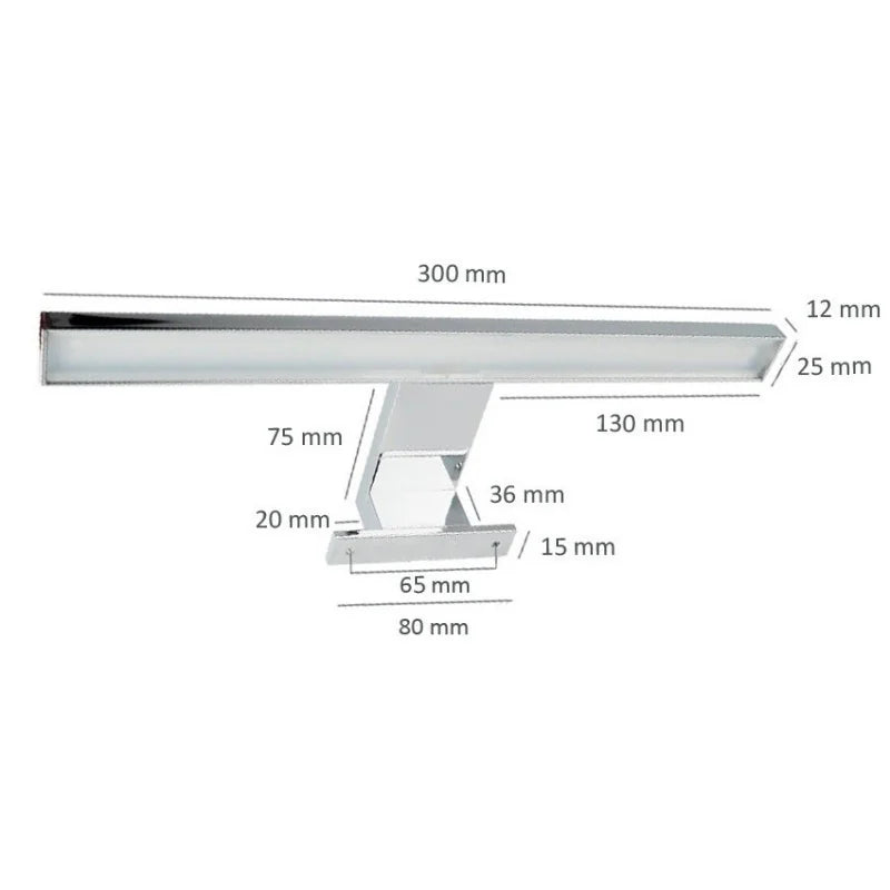 Applique LED Havane Carre maison