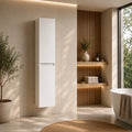 Colonne de rangement Trinité | Blanc Carre maison