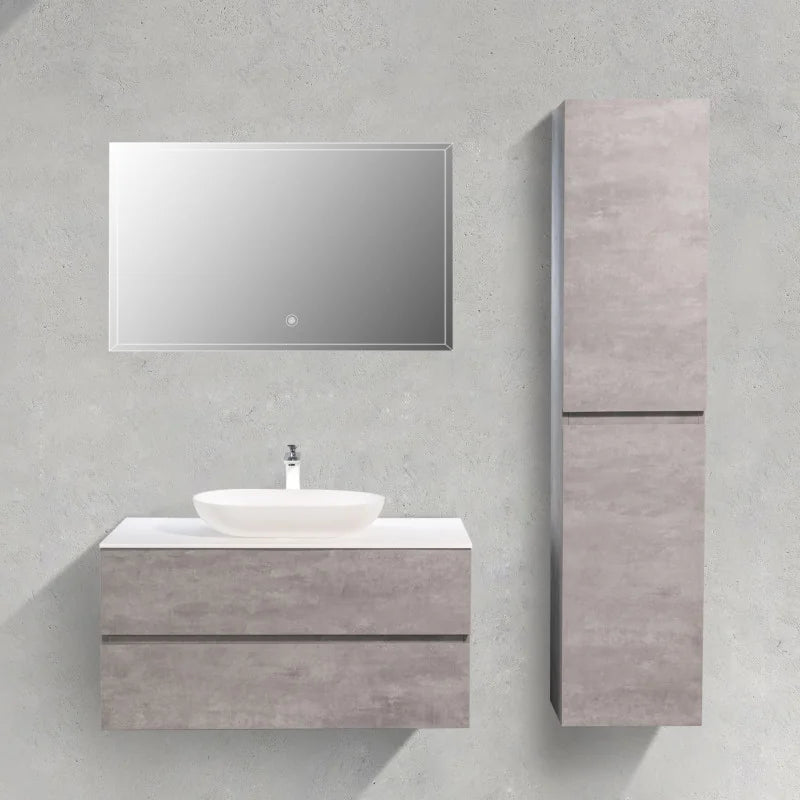 Ensemble Singapour 100 cm | Béton Carre maison