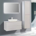 Ensemble Singapour 100 cm | Blanc Carre maison