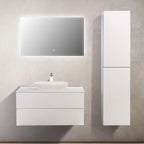 Ensemble Singapour 100 cm | Blanc Carre maison